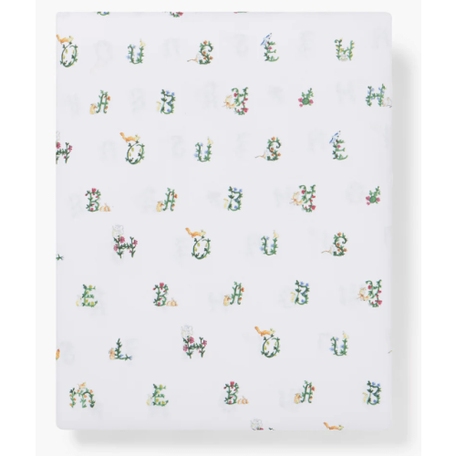 Alphabet Crib Sheet