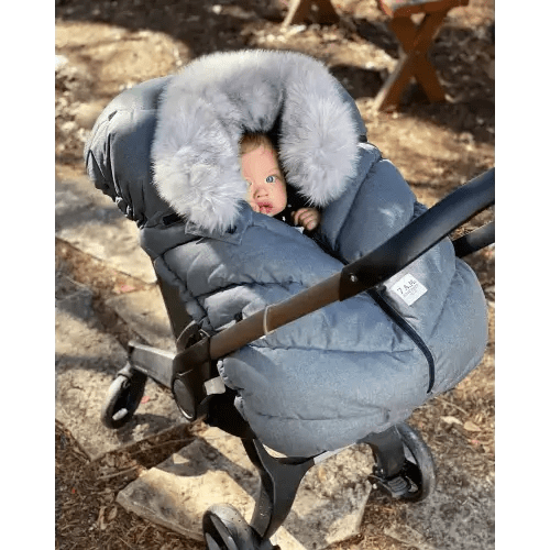 Car Seat Cocoon - Tundra