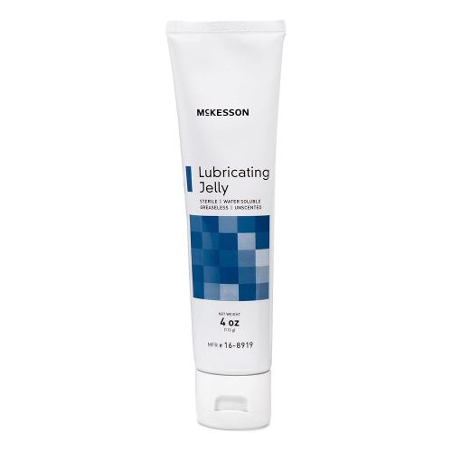 89191401 Lubricating Jelly McKesson 4 oz. Tube Sterile