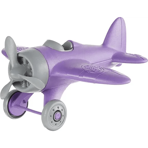Green Toys Airplane - Dark Purple CB