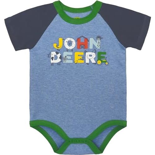 John Deere Baby Clothes Newborn Onesies Baby Boy Gifts