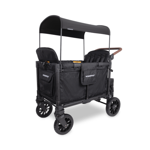 W4 Luxe All Terrain Kids 4-Seater Stroller Wagon – WONDERFOLD