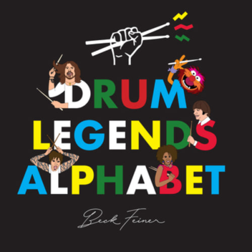 Drum Legends Alphabet Book – Alphabet Legends US