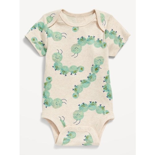 Unisex Short-Sleeve Bodysuit for Baby