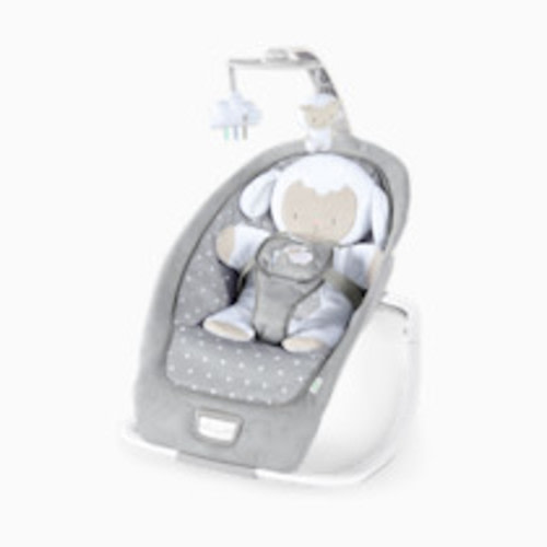 Ingenuity Cuddle Lamb Infant to Toddler Rocker and Baby Bouncer Seat