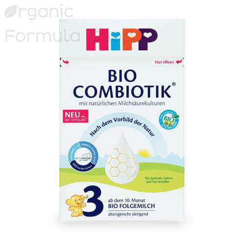 HiPP German Organic Formula - Stage 3