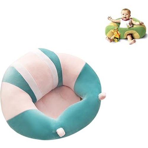 Baby Support Seat sit me up Floor seat Baby Seats for Sitting up Infant Floor Seats & Loungers Plush Soft Comfortable Baby Sofa (L)