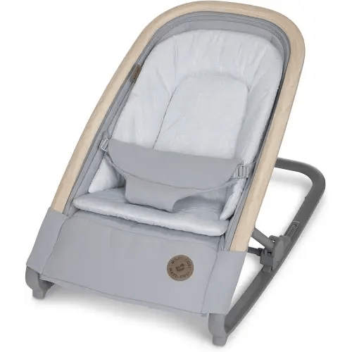 Maxi-Cosi Kori 2-in-1 Baby Bouncer Seat for Infants, Baby Rocker Chair, Portable Baby Bouncer, Classic Gray