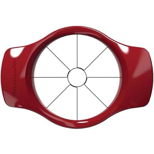 KitchenAid KE305OHERA Classic Fruit Slicer, One Size, Red