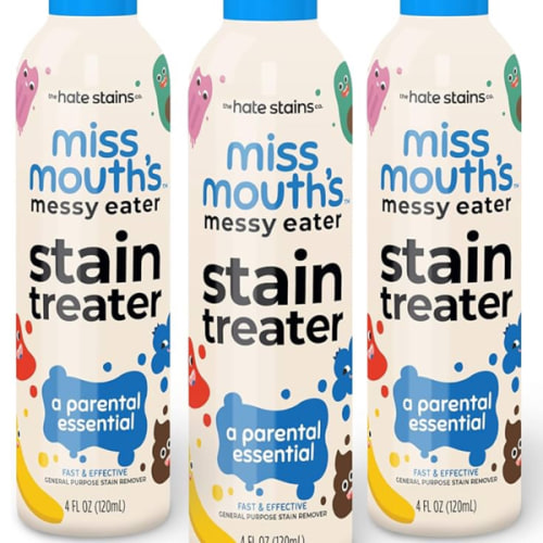 Miss Mouth\'s Messy Eater Stain Treater Spray (3-Pack)