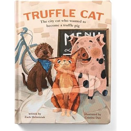 Truffle Cat: The city cat who wanted to become a truffle pig
