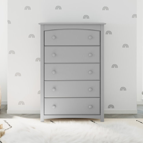 Storkcraft Kenton 5 Drawer Chest & Reviews | Wayfair