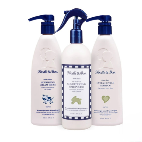 Baby Hair Care Bundle – Noodle & Boo