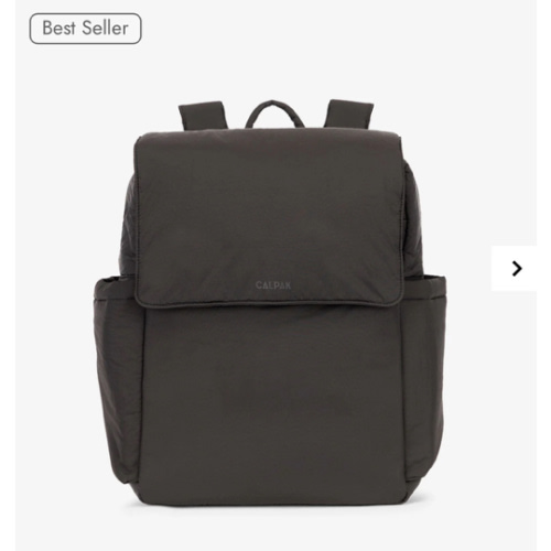 Diaper Backpack with Laptop Sleeve - BLACK