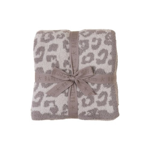 Barefoot Dreams CozyChic Animal Print Throw Blanket