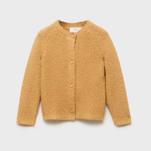Knit cardigan - Kids | MANGO USA
