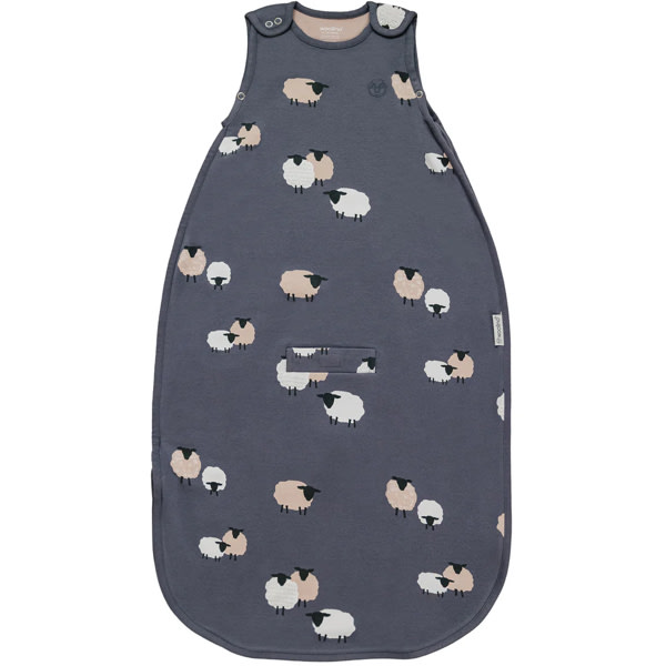 4 Season® Ultimate Baby Sleep Bag, Merino Wool & Organic Cotton, Sheep Slate