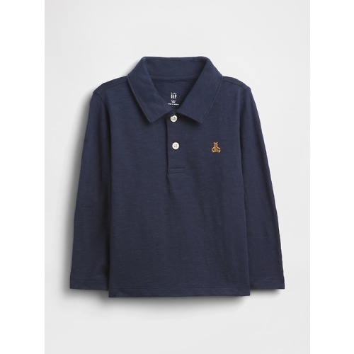 Baby & Toddler Organic Cotton Polo Shirt