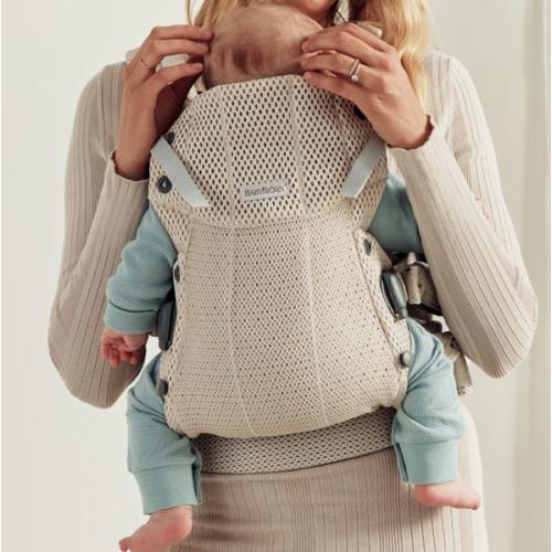 BabyBjörn Baby Carrier Harmony - Cream 3D Mesh