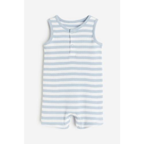Ribbed Romper Suit
