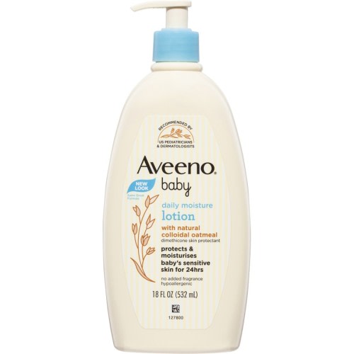 Aveeno Fragrance Free Sensitive Moisturising Lotion 532ml