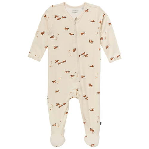 Modern Moments by Gerber Baby Neutral Super Soft Sleep N´Play With Mitten Cuff, Sizes Newborn - 12 Months