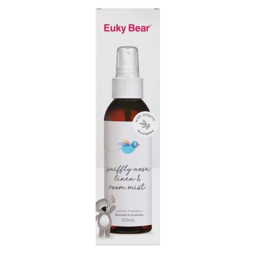 Euky Bear Sniffly Nose Linen & Room Mist 125ml