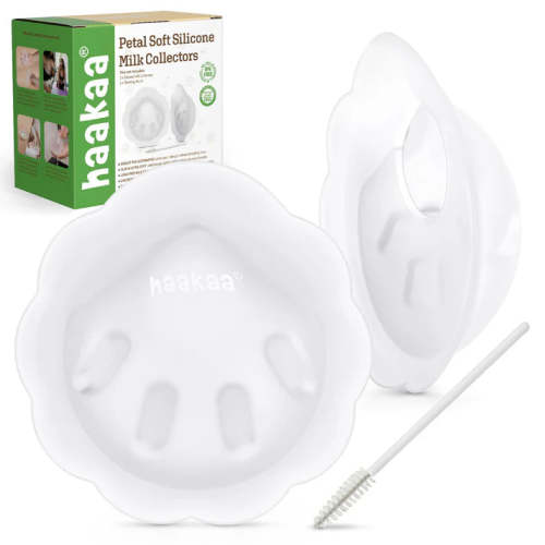 Haakaa Petal Breast Milk Collector 2 Pack 30ml