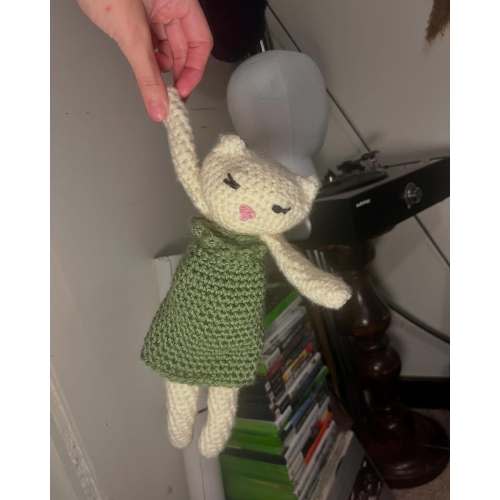 Handmade Crochet Item made by Cloey!