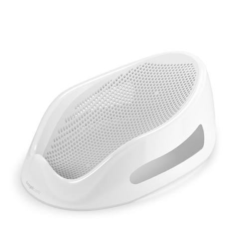 Angelcare Baby Bath Support (Gray) | Ideal for Babies Less Than 6 Months Old