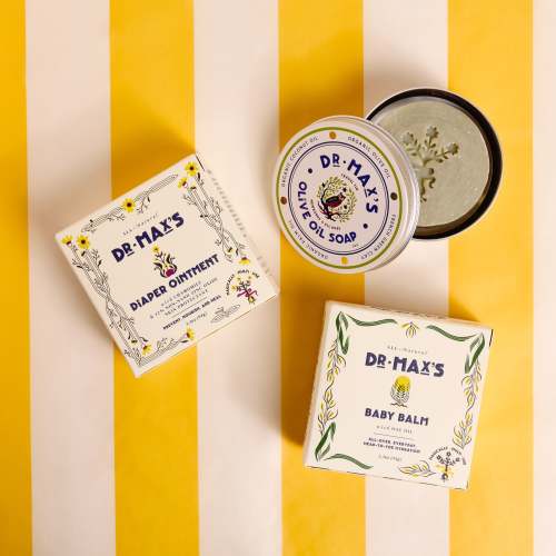 Organic Baby Essentials Bundle | Dr. Max's