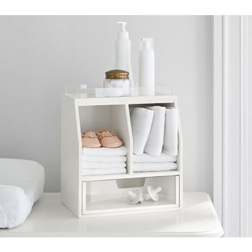 Acrylic & Wood All-In-One Organizer