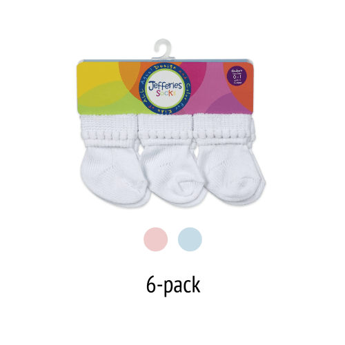 Jefferies 6-Pack Socks - Spoiled Sweet Boutique