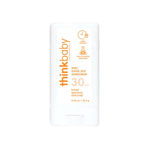 Thinkbaby Sunscreen Stick SPF30 for Babies - Water Resistant Reef Safe – thinksun