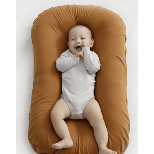 DreamNest Baby Pillow | Safe Comfortable Ergonomic Soft Versatile