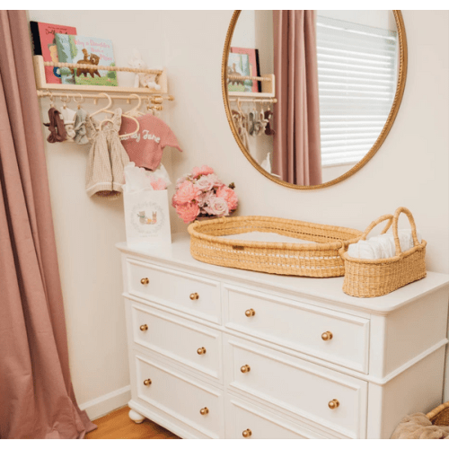 Modern Open Weave <br>Changing Basket