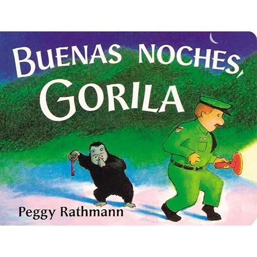Buenas noches, Gorila (Spanish Edition) Board book – Illustrated, September 9, 2004