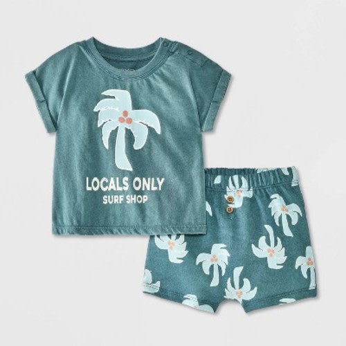 Grayson Mini Baby Short Sleeve Set - Locals Only 3-6M