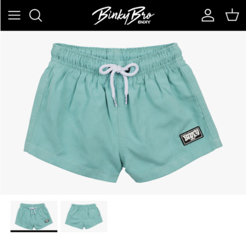 Teal/Blue Suede Swimmie