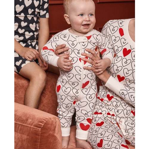 Valentine's Baby 2-Way Zip Sleeper | Hanna Andersson