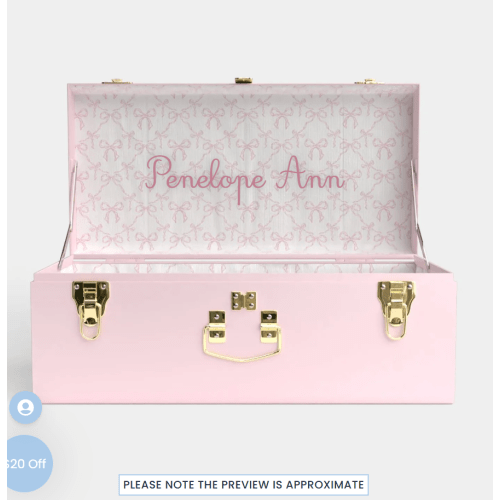 The Graduation Petite Trunk | Petite Keep