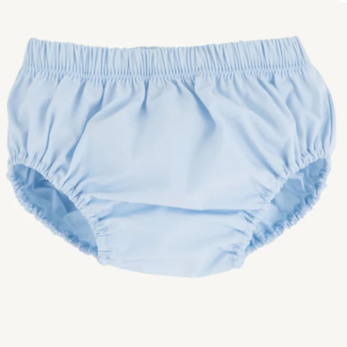 Beach Bum Cover - Beale Street Blue Stripe w/ initials