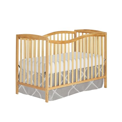 Dream On Me Chelsea 5-In-1 Convertible Crib In Natural, JPMA Certified