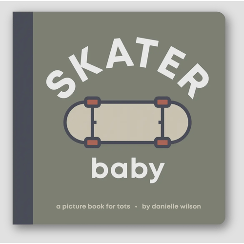 Skater Baby Book