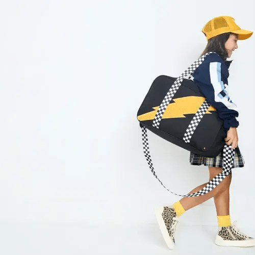 STATE Bags | Rockaway Duffle Polyester Canvas Fuzzy Bolt