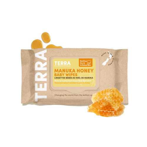 Bamboo Baby Wipes-Manuka Honey