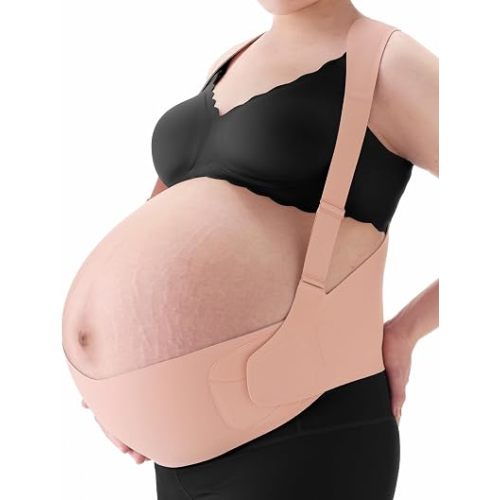 Momcozy Go As You Grow Belly Bands for Pregnant Women-For Twins/Multiples