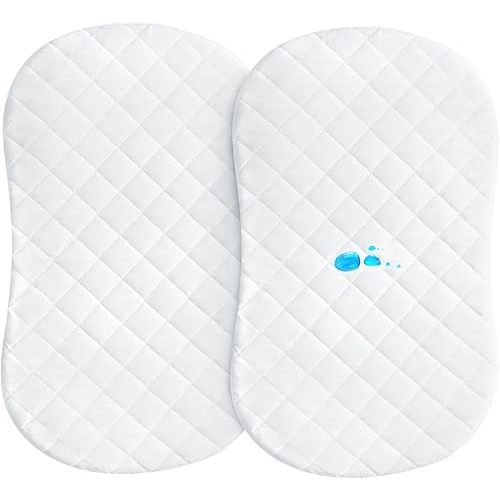 Bassinet Mattress Pad Covers
