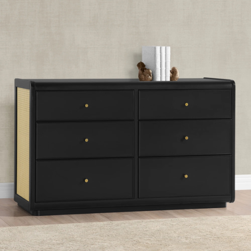 Aspen 6 Drawer Dresser