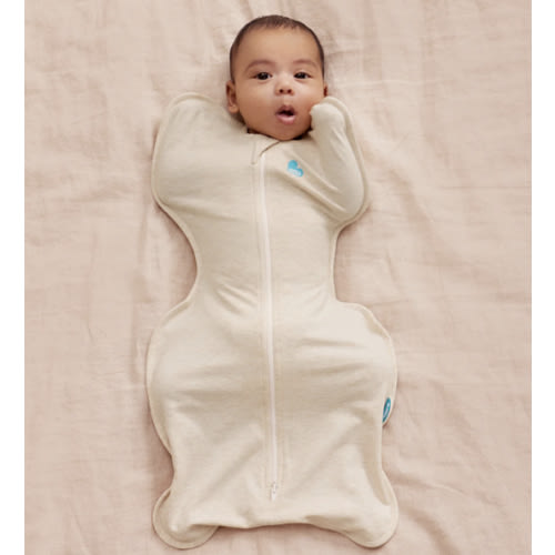 Swaddle Up™ 1.0 TOG Cotton Oatmeal